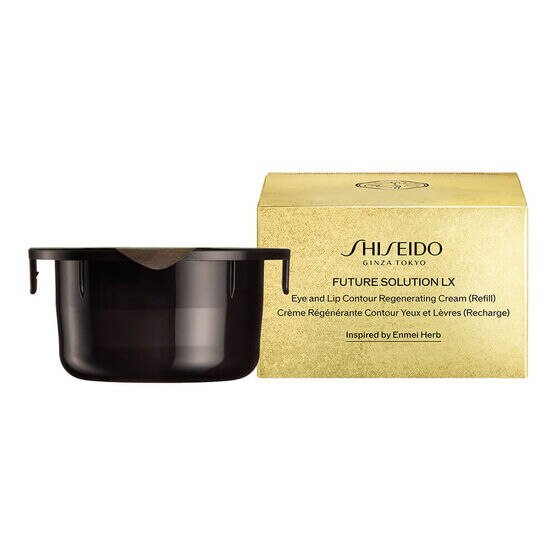  CREME PARA CONTORNO DOS OLHOS E L�BIOS SHISEIDO FUTURE SOLUTION LX EYE AND LIP CONTOUR REGENERATING CREAM S - REFIL